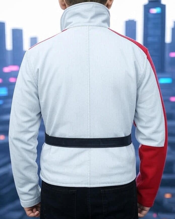 Handmade Helldivers 2 UF-16 Inspector Jacket Cosplay Red Legion Commander Jacket Costume Gift For Him