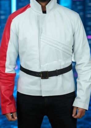 Handmade Helldivers 2 UF-16 Inspector Jacket Cosplay Red Legion Commander Jacket Costume Gift For Him