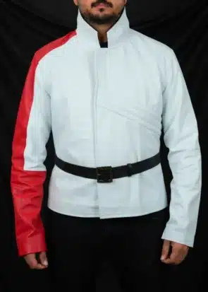 Helldivers 2 UF-16 Inspector Jacket Cosplay – Helldivers 2 White Jacket