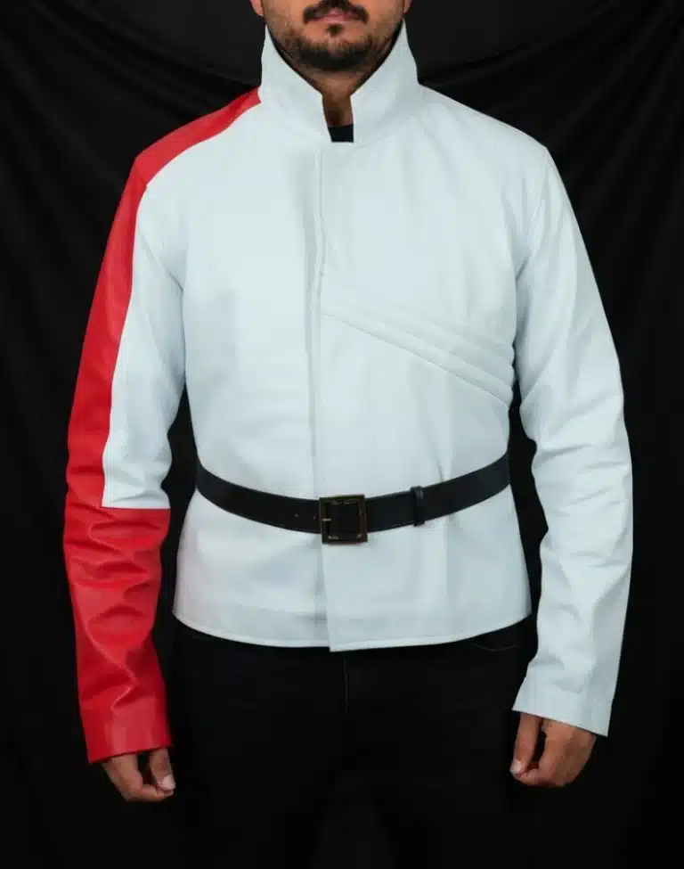Helldivers 2 UF-16 Inspector Jacket Cosplay – Helldivers 2 White Jacket