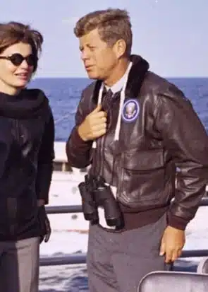 President John F. Kennedy Bomber Jacket