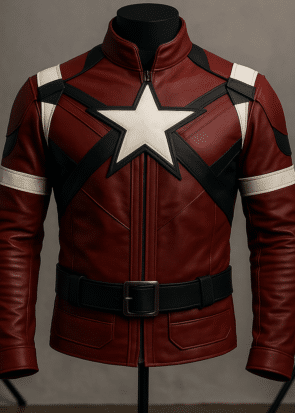 Red Guardian Jacket