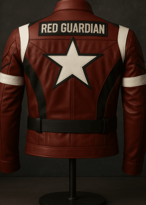 Alexei Shostakov Red Guardian Thunderbolts 2025 Costume Jacket