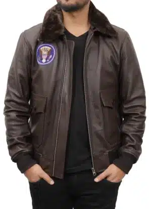 President John F. Kennedy Bomber Jacket