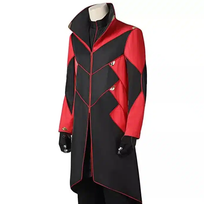 Sonic the Hedgehog 2 Outfit Costume Cosplay Doctor Eggman Dr Robotnik Halloween Coat