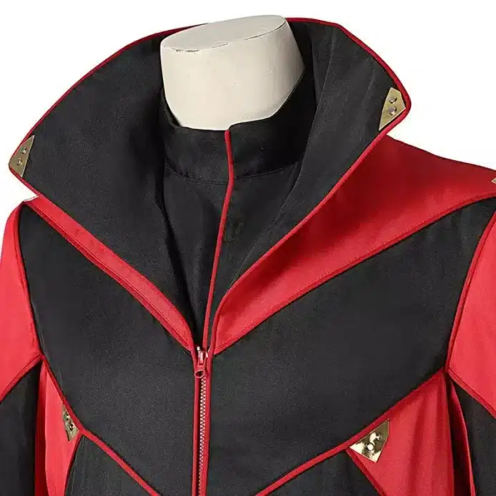 Sonic the Hedgehog 2 Outfit Costume Cosplay Doctor Eggman Dr Robotnik Halloween Coat