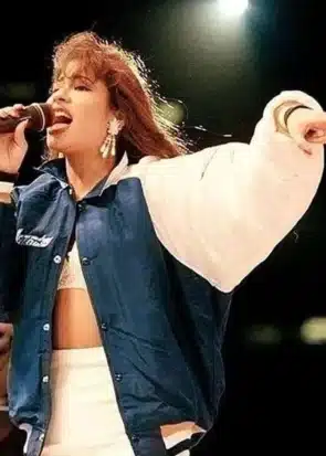 Selena Quintanilla Inspired Astros Jacket Vintage Retro Satin Bomber MLB Houston Astros 1994 Vintag Bomber Jacket Houston Astros 1994 Selena