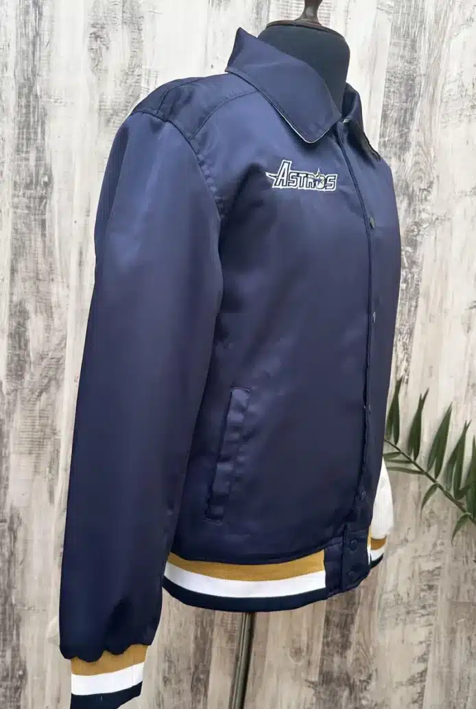 Selena Quintanilla Inspired Astros Jacket Vintage Retro Satin Bomber MLB Houston Astros 1994 Vintag Bomber Jacket Houston Astros 1994 Selena