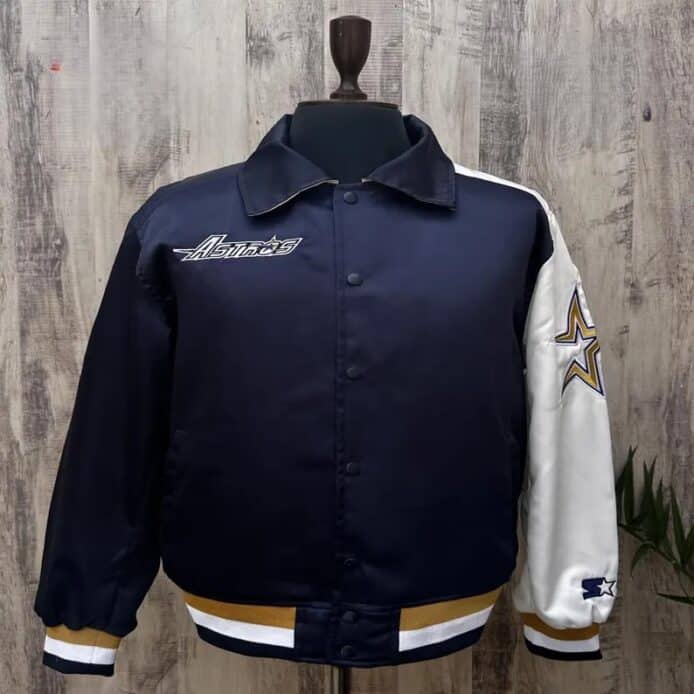 Selena Quintanilla Inspired Astros Jacket Vintage Retro Satin Bomber MLB Houston Astros 1994 Vintag Bomber Jacket Houston Astros 1994 Selena