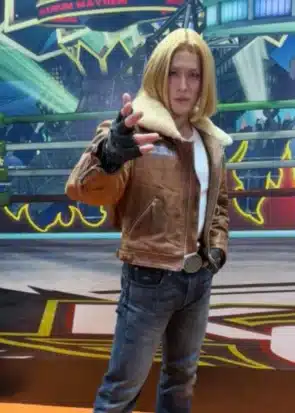 Terry Bogard Jacket