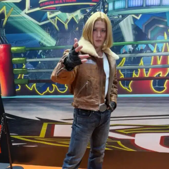 Terry Bogard Jacket