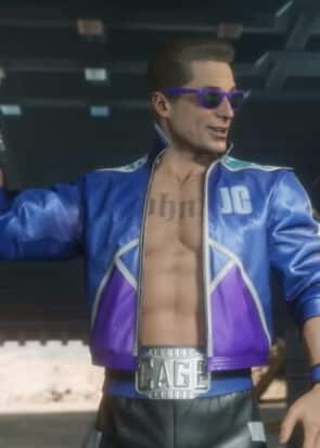 Mortal Kombat 11 Johnny Cage Jacket
