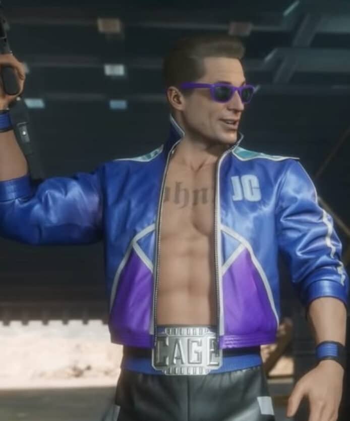 Mortal Kombat 11 Johnny Cage Jacket