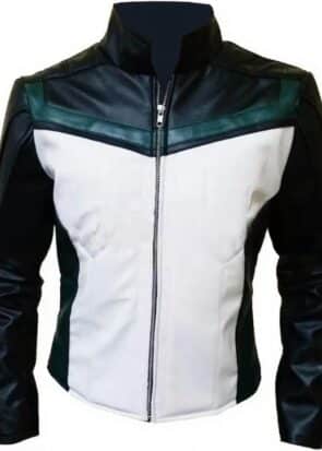 Super Green Man Lantern Guy Gardner Jacket – DC Cosplay Style