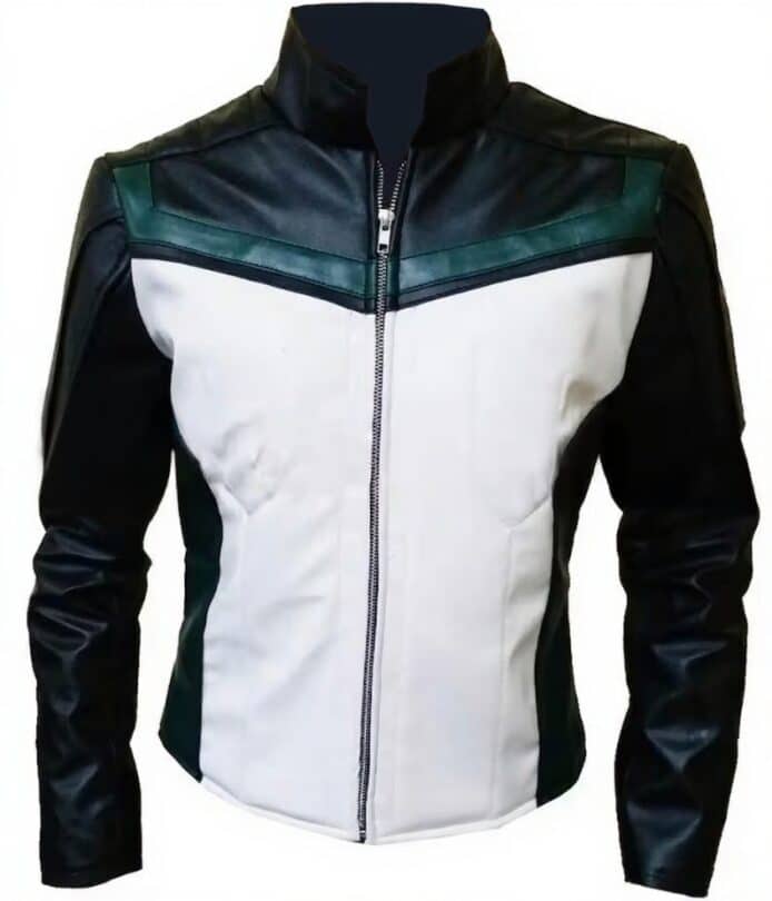 Super Green Man Lantern Guy Gardner Jacket – DC Cosplay Style