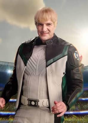 Super Green Man Lantern Guy Gardner Jacket – DC Cosplay Style
