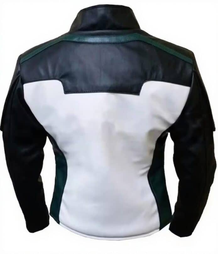 Super Green Man Lantern Guy Gardner Jacket – DC Cosplay Style