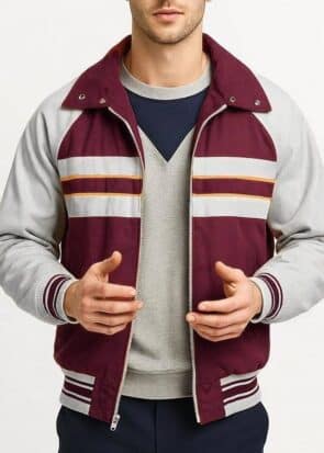 Stranger Things Season 5 Caleb Mclaughlin Jacket