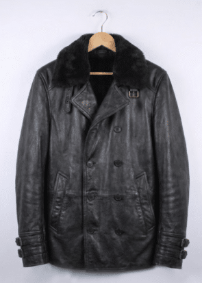 Leon S Kennedy RE9 Requiem Jacket, Resident Evil Leon Cosplay Jacket, Leon Black Leather Jacket