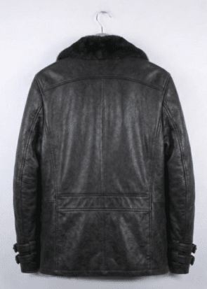 Leon S Kennedy RE9 Requiem Jacket, Resident Evil Leon Cosplay Jacket, Leon Black Leather Jacket