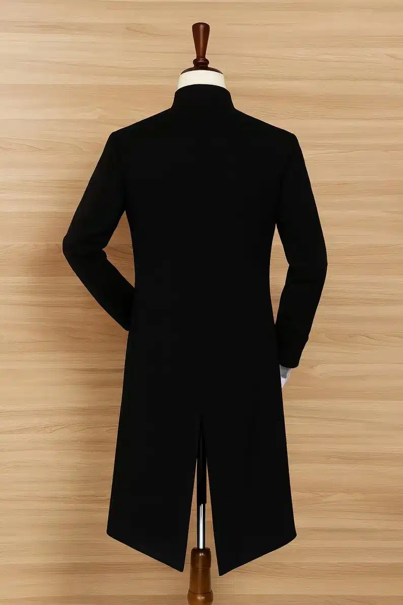 Papa Emeritus Costume Jacket Ghost Band Inspired Uniform Skull Face Cosplay Outfit Gothic Steampunk Halloween Papa Emeritus III Gothic