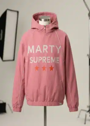 Marty Supreme Jacket | Timothée Chalamet Table Tennis Movie Jacket