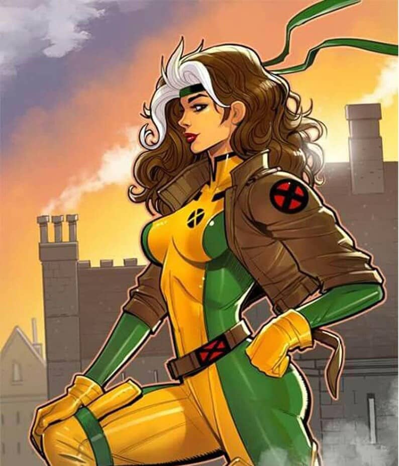 X-Men β97 Rogue Brown Jacket