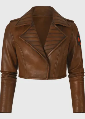 X-Men ’97 Rogue Brown Jacket