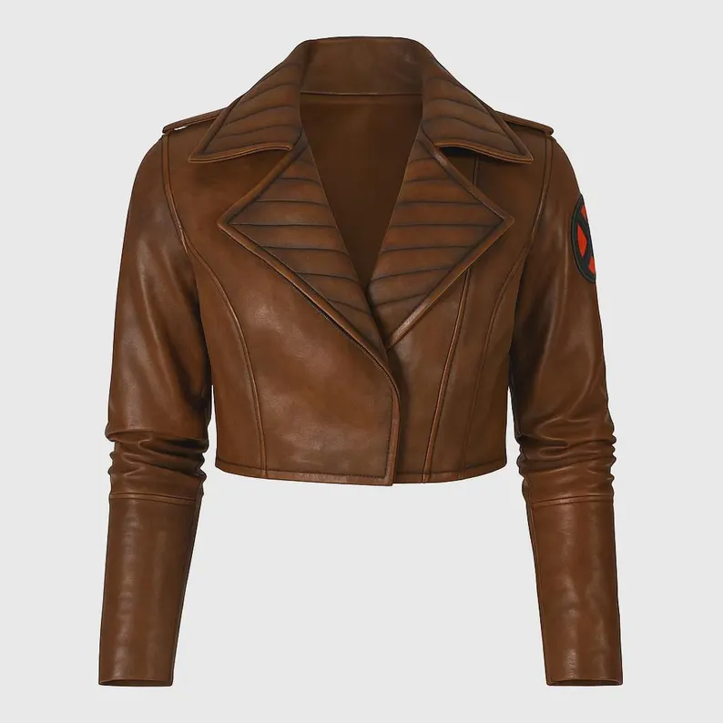 X-Men β97 Rogue Brown Jacket