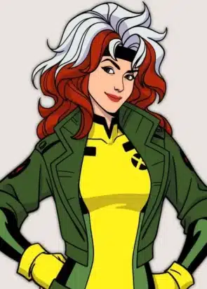 X-Men 97 Rogue jacket