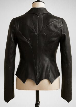 Papa V Black Leather Jacket | Ghost Band Pope V Perpetua Cosplay Costume