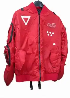 Cyberpunk Inspired Zipper Bomber Jacket for Men & Women