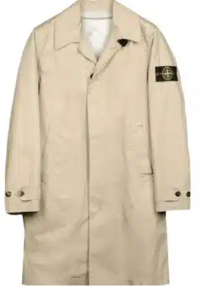 Pete Dunham Green Street Hooligans Coat – Charlie Hunnam Beige Long Coat