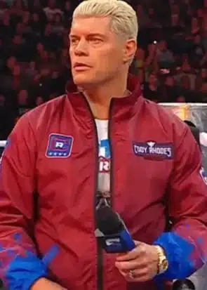 SmackDown Cody Rhodes Windbreaker Jacket