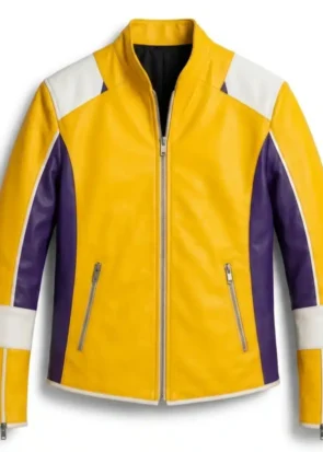 Charlie Disco Cosplay Leather Jacket – Dead As Disco Inspired Gaming Costume